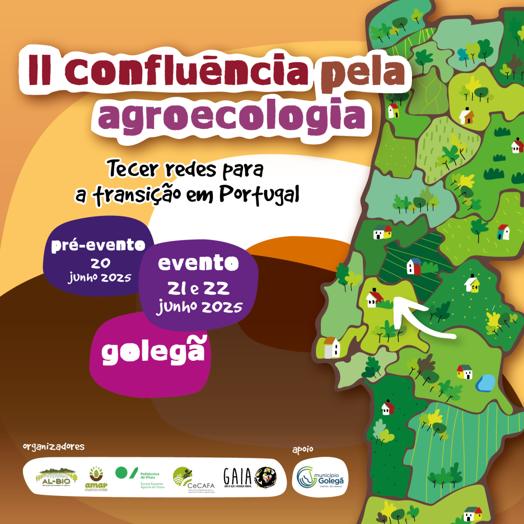 “Um espaço de conexão, solidariedade e co-construção em torno da soberania alimentar, da transição justa, da dignidade de quem produz alimentos e pela saúde dos ecossistemas.”